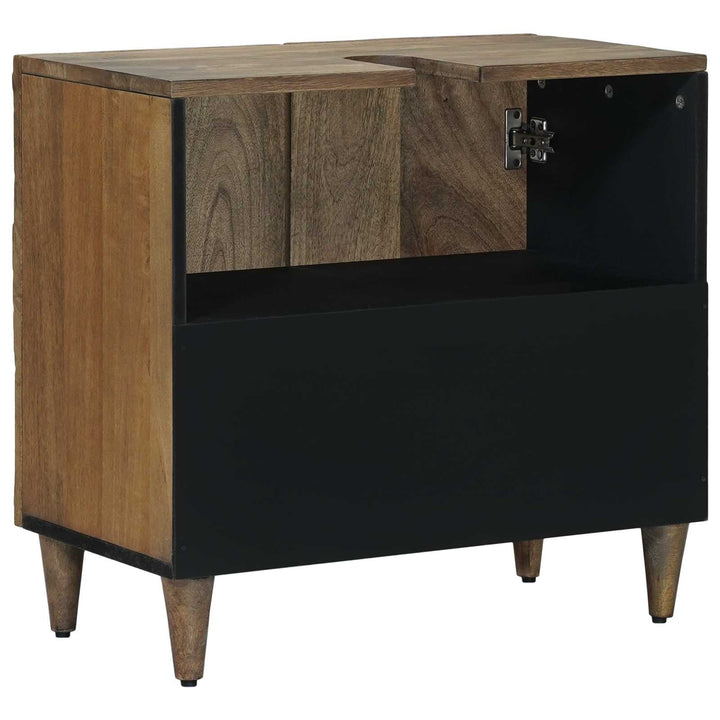 Badeværelsesskabsunder Brun 62 x 33 x 58 cm Massivt mangotræ