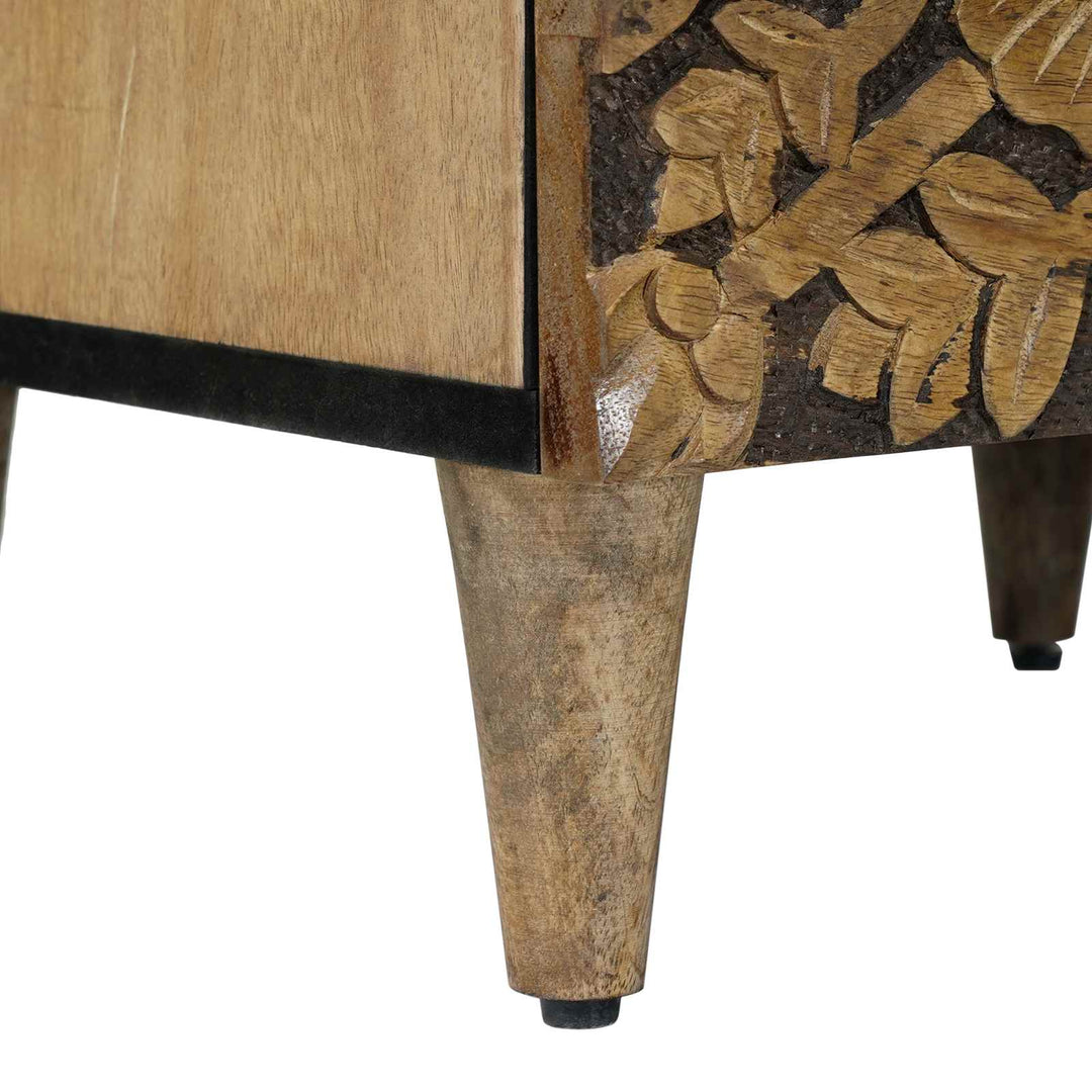 Sideboard Brun 40 x 33,5 x 75 cm Massivt mangotræ