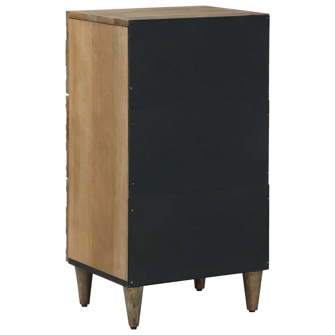 Sideboard Brun 40 x 33,5 x 75 cm Massivt mangotræ