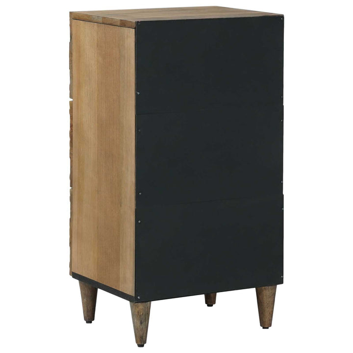 Sideboard Brun 40 x 33,5 x 75 cm Massivt mangotræ