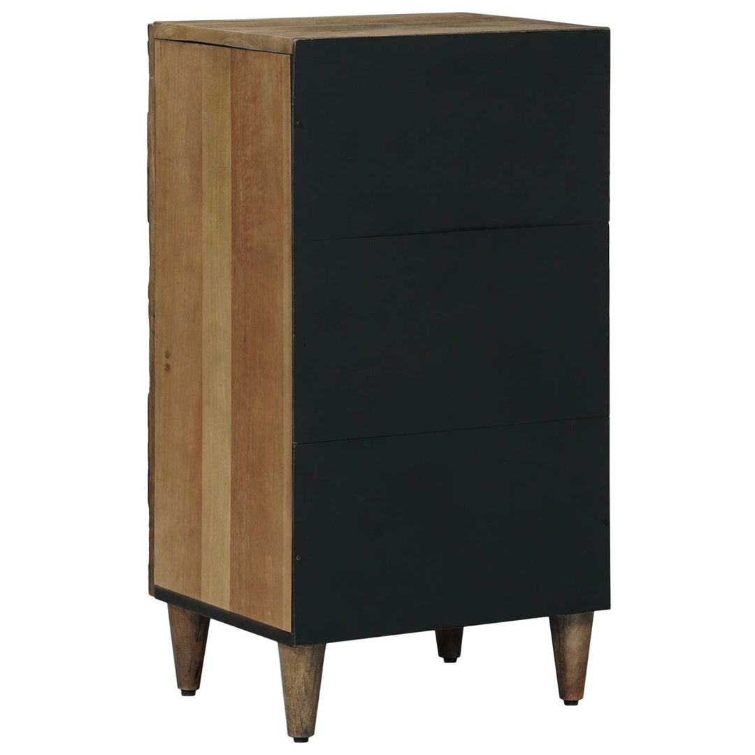 Sideboard med dør Brun 40 x 33,5 x 75 cm Massivt mangotræ