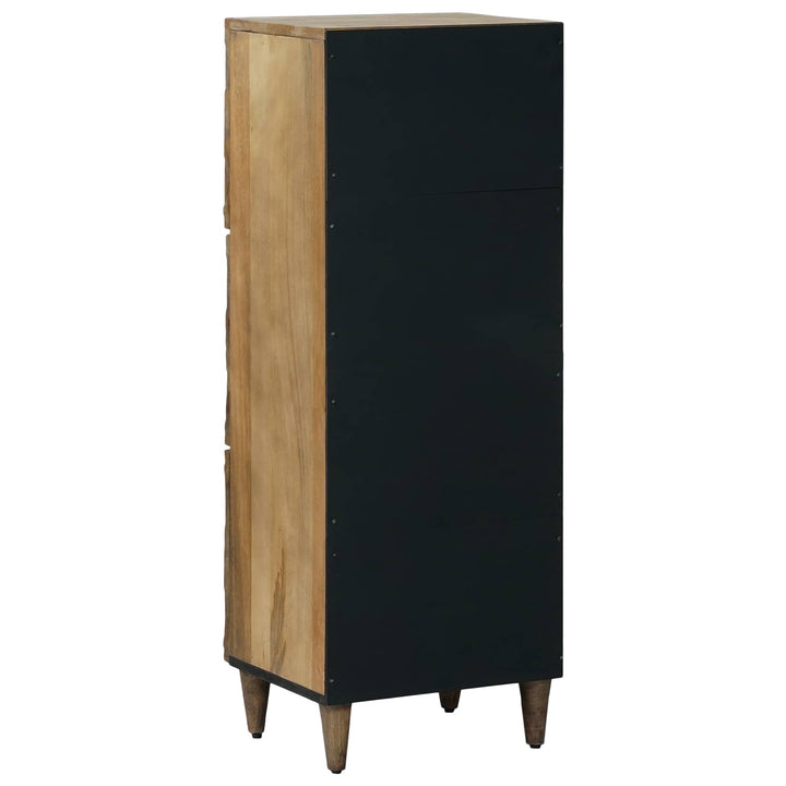 Høj Bord Brun 40 x 33,5 x 110 cm Massivt mangotræ