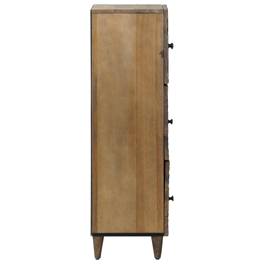 Høj Bord Brun 40 x 33,5 x 110 cm Massivt mangotræ