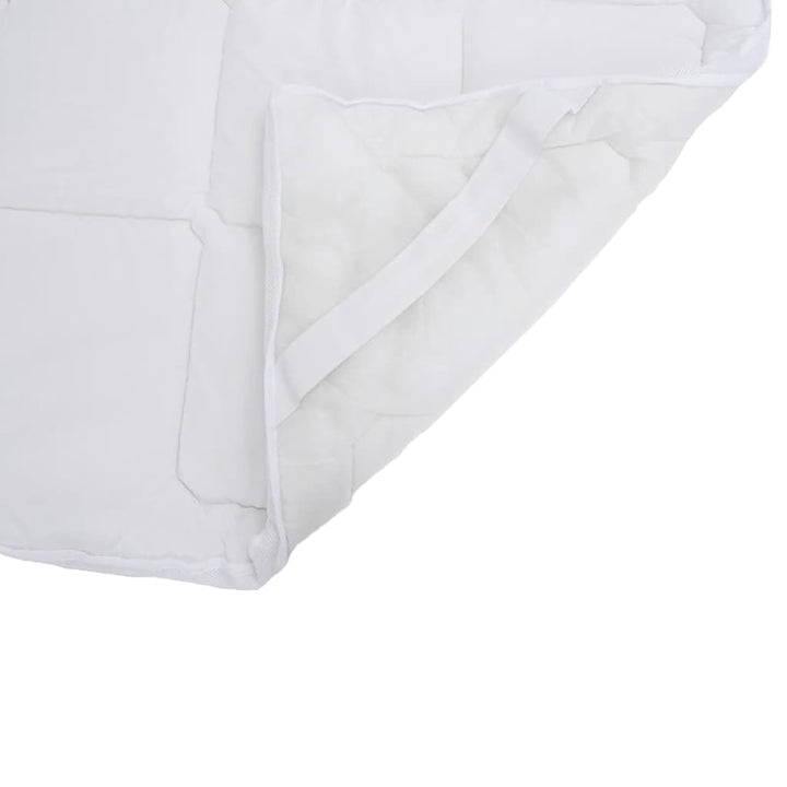 madrasbeskytter 90x220 cm hvid