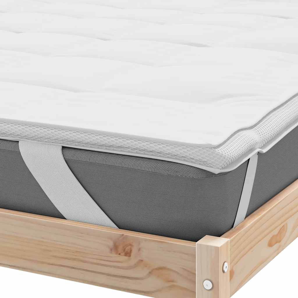 madrasbeskytter 90x220 cm hvid