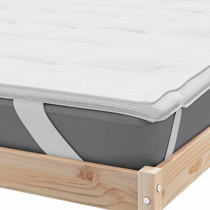 madrasbeskytter 200x220 cm hvid