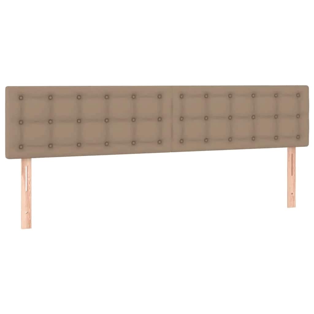 osmannisk sengeramme med madrasser 180x200cm kunstlæder
