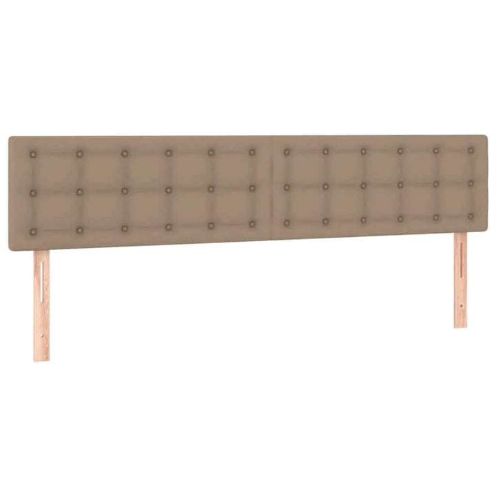 osmannisk sengeramme med madrasser 180x200cm kunstlæder