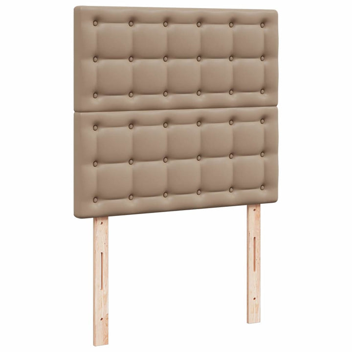 osmannisk sengeramme med madras 80x200 cm kunstlæder