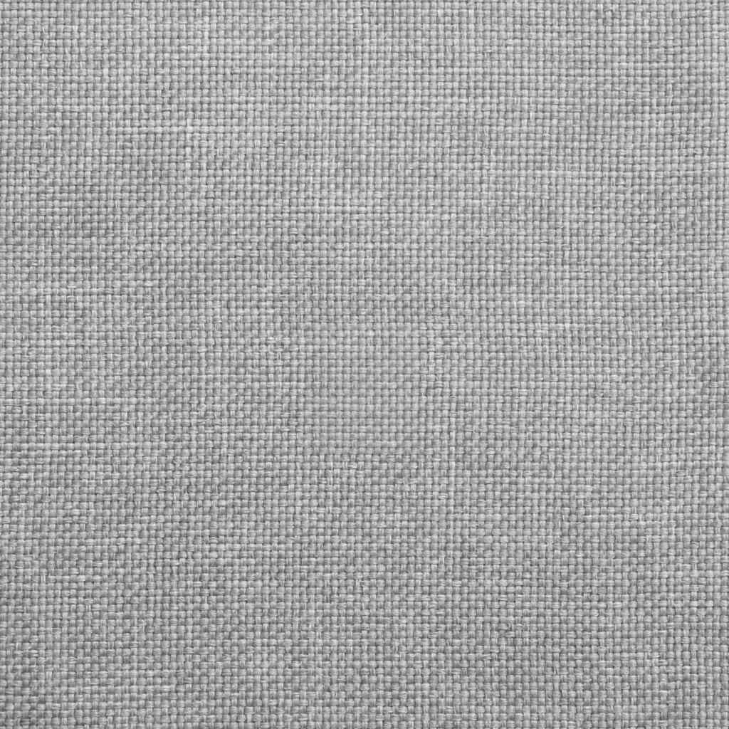 drejelig gulvstol 70x51x79 cm stof skygrå