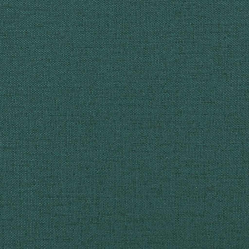 foldbar gulvstol 71x51x62 cm stof mørkegrøn