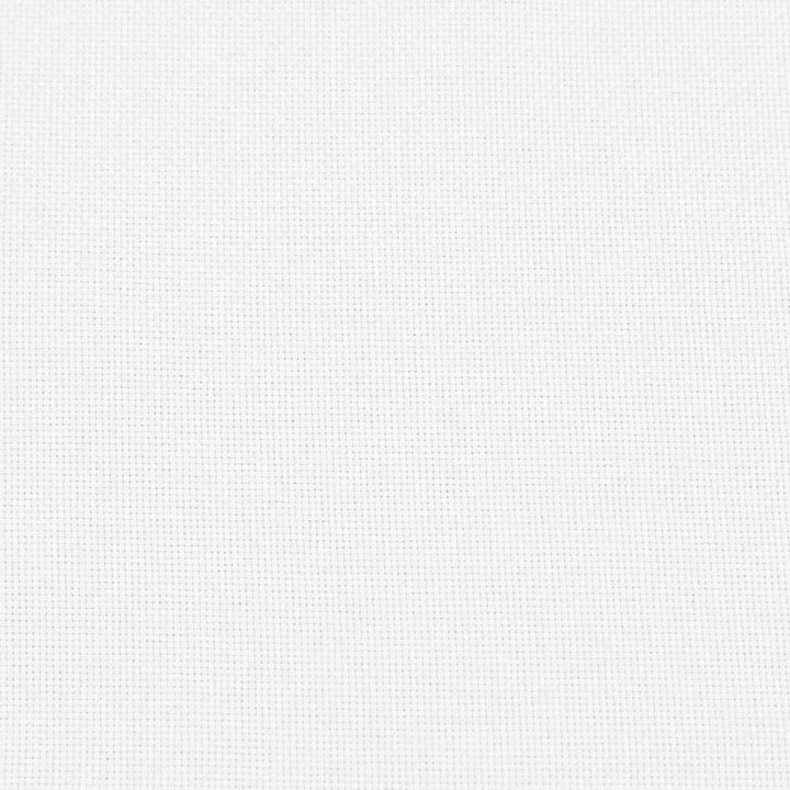 foldbar gulvstol 71x51x62 cm stof hvid