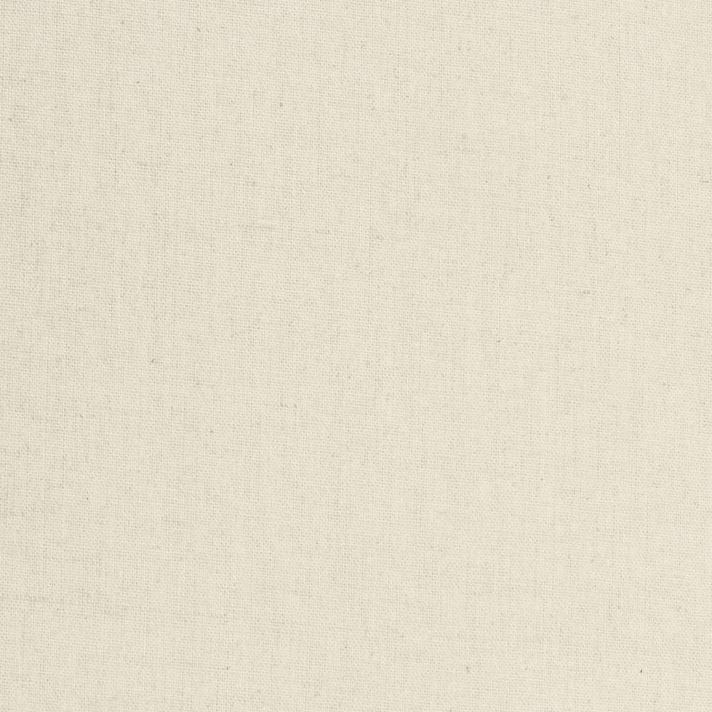 foldbar gulvstol i hør 71x51x62 cm