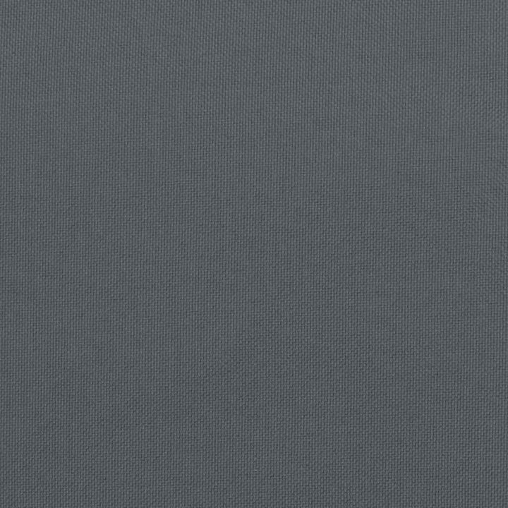 foldbar liggestol 175x54x8,5 cm oxfordstof antracitgrå