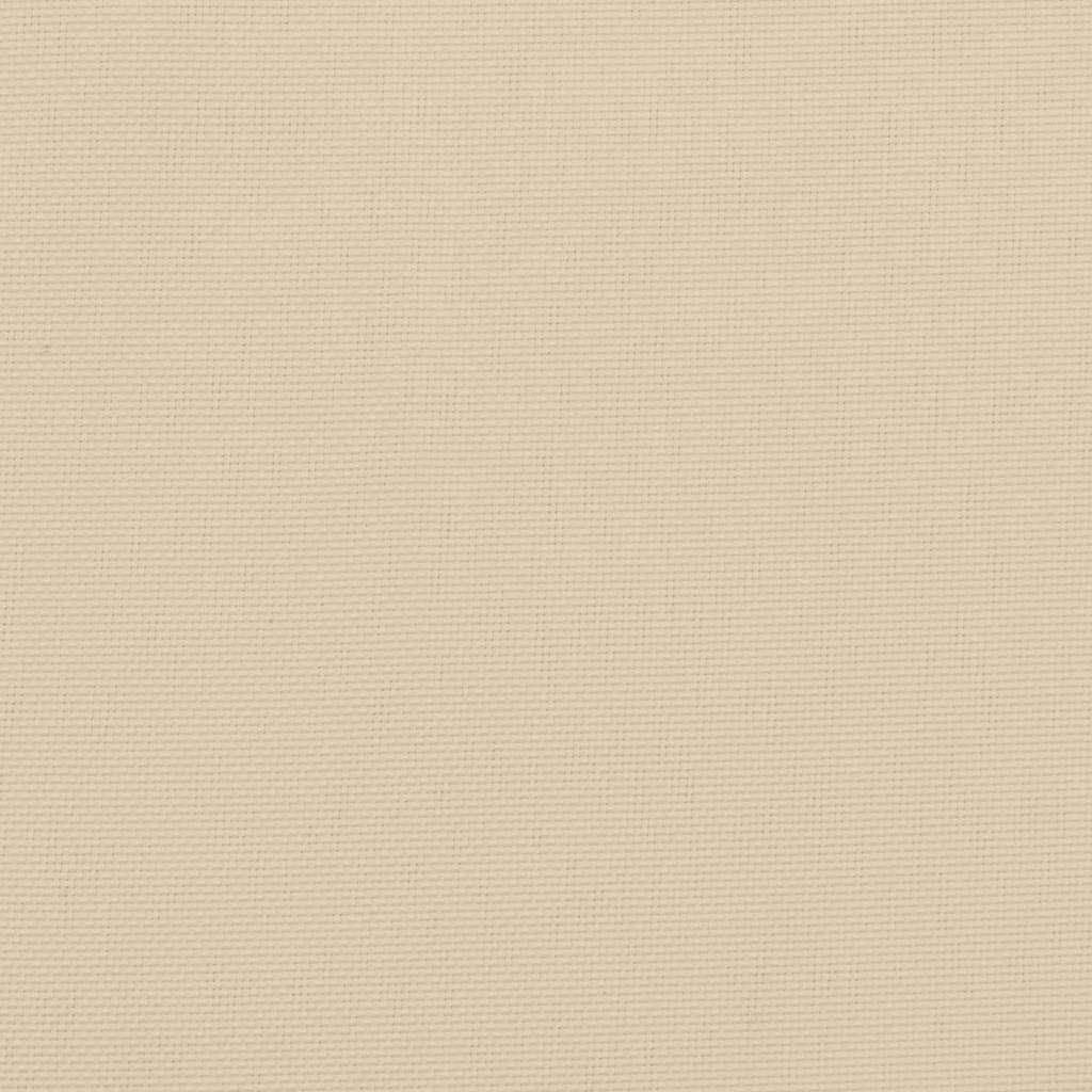 foldbar liggestol 175x54x8,5 cm oxfordstof beige