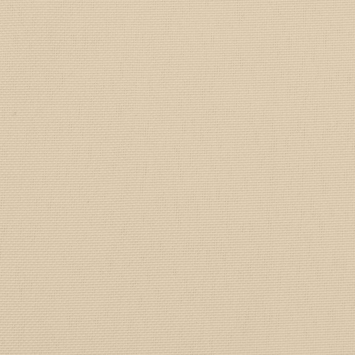 foldbar liggestol 175x54x8,5 cm oxfordstof beige
