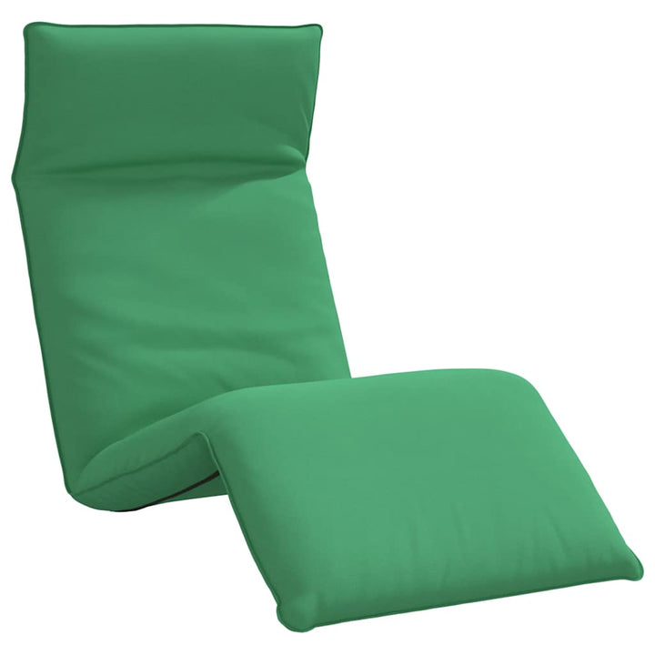 foldbar liggestol 175x54x8,5 cm oxfordstof grøn