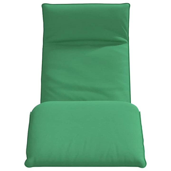 foldbar liggestol 175x54x8,5 cm oxfordstof grøn