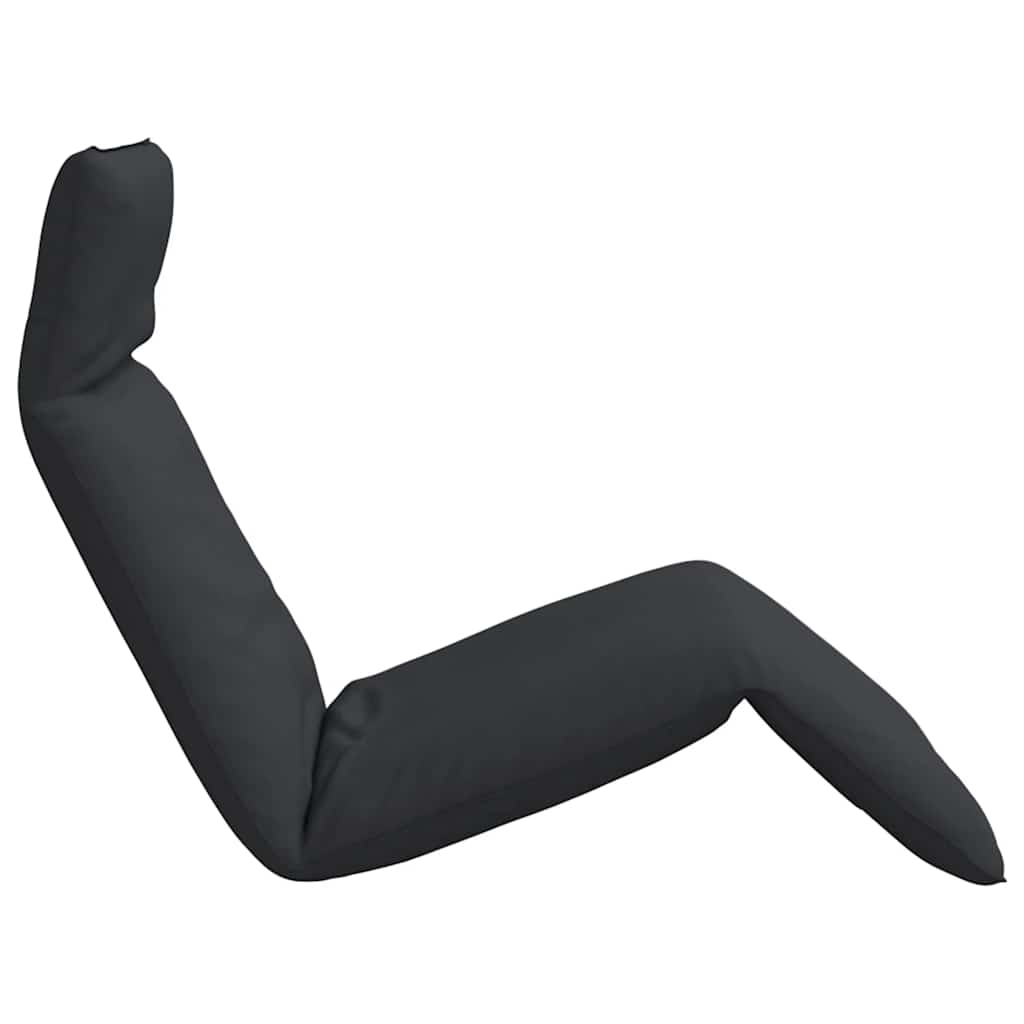 foldbar liggestol 175x54x8,5 cm oxfordstof sort