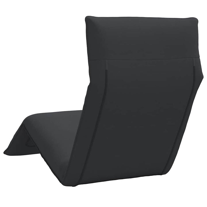 foldbar liggestol 175x54x8,5 cm oxfordstof sort