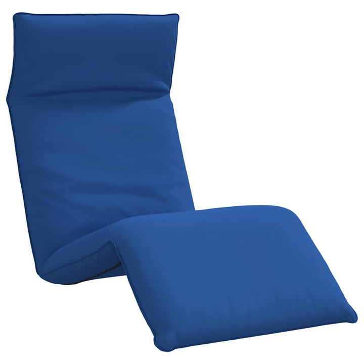 foldbar liggestol 175x54x8,5 cm oxfordstof kongeblå