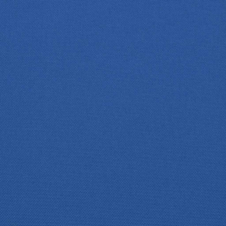 foldbar liggestol 175x54x8,5 cm oxfordstof kongeblå