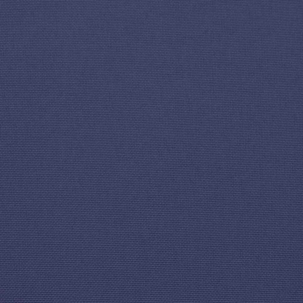 foldbar liggestol 175x54x8,5 cm oxfordstof marineblå