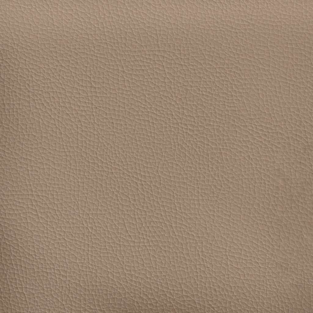 sofastol med armlæn 54 cm kunstlæder cappuccino