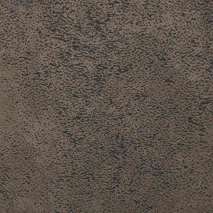 sofastol med armlæn 54 cm kunstlæder mørkegrå