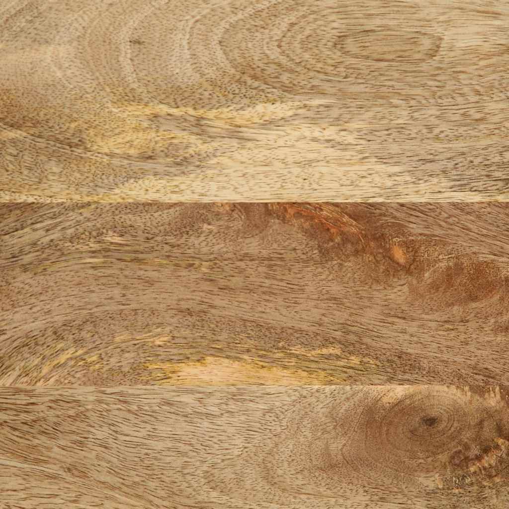 skænk 80x33,5x75 cm massivt ru mangotræ