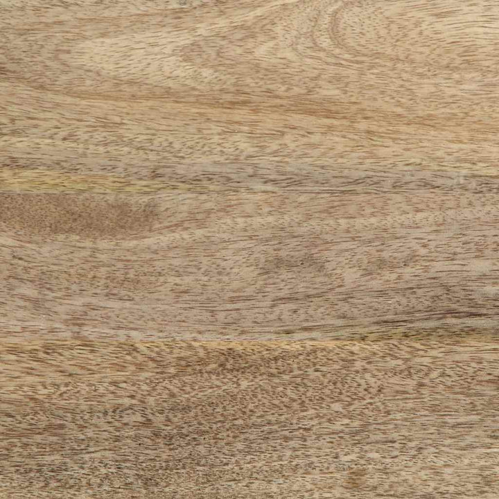 tv-bord 100x33,5x46 cm massivt mangotræ