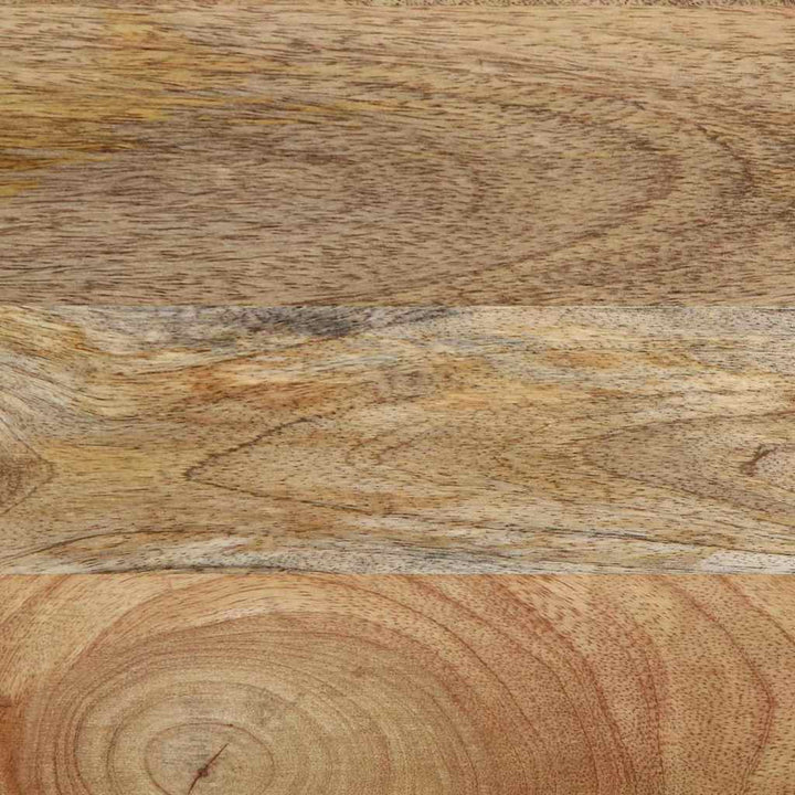 badeværelsesskab 38x33,5x48 cm massivt mangotræ