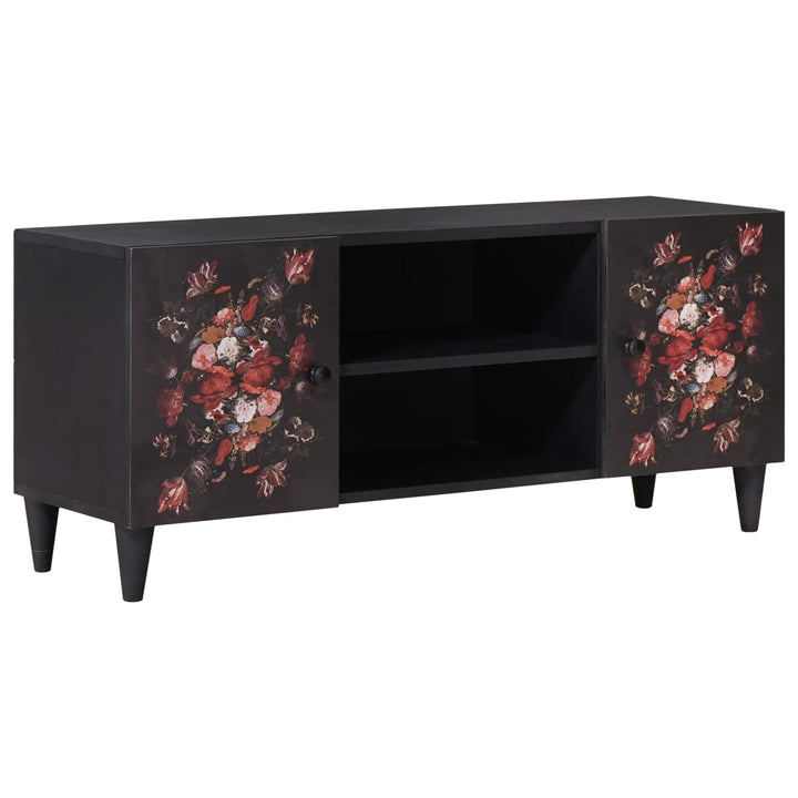 Opbevaringsskabe Flerfarvet 105 x 33,5 x 46 cm Massivt mangotræ