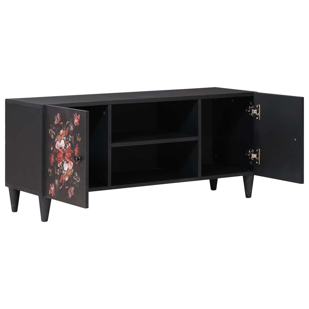Opbevaringsskabe Flerfarvet 105 x 33,5 x 46 cm Massivt mangotræ