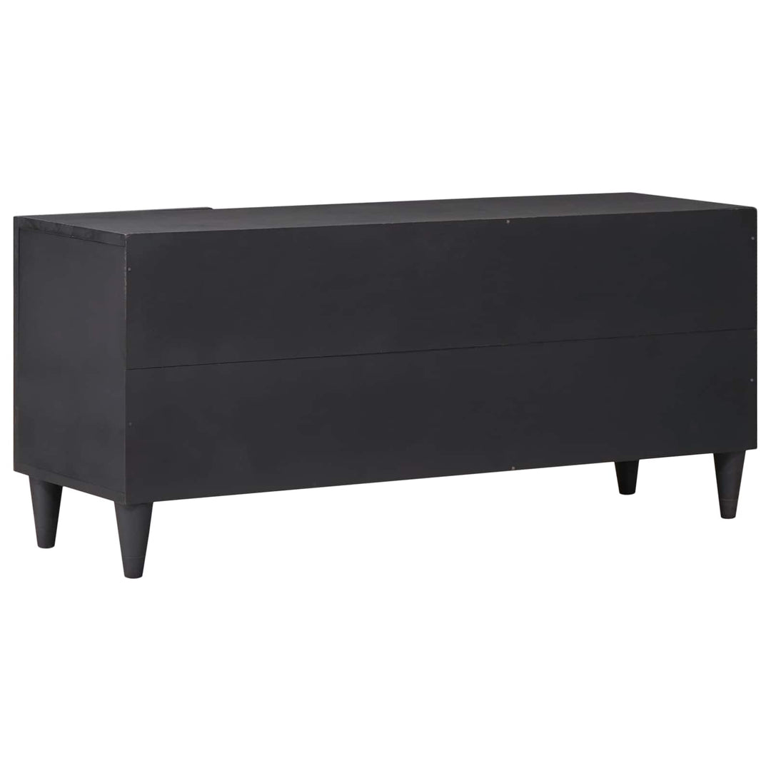 Opbevaringsskabe Flerfarvet 105 x 33,5 x 46 cm Massivt mangotræ