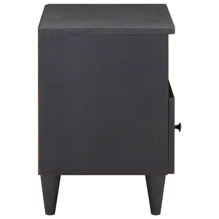 Opbevaringsskabe Flerfarvet 70 x 33,5 x 46 cm Massivt mangotræ