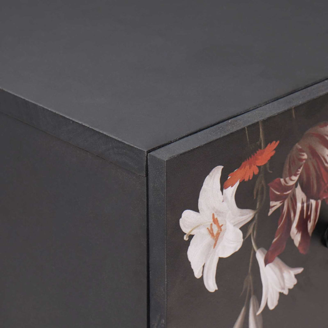 Opbevaringsskabe Flerfarvet 60 x 33,5 x 75 cm Massivt mangotræ
