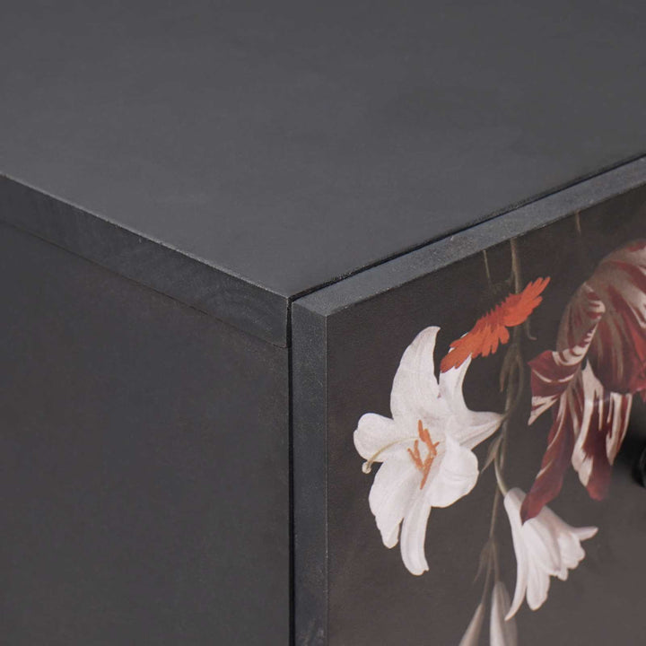 Opbevaringsskabe Flerfarvet 60 x 33,5 x 75 cm Massivt mangotræ