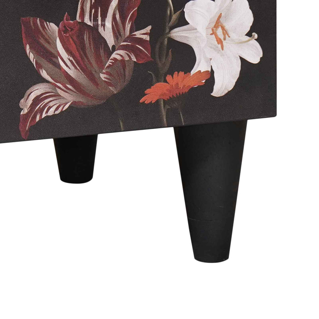 Opbevaringsskabe Flerfarvet 60 x 33,5 x 75 cm Massivt mangotræ