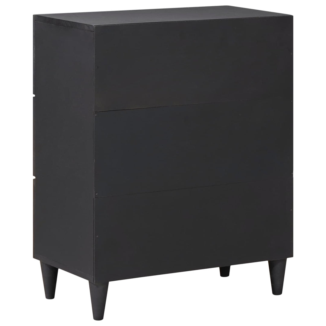 Opbevaringsskabe Flerfarvet 60 x 33,5 x 75 cm Massivt mangotræ