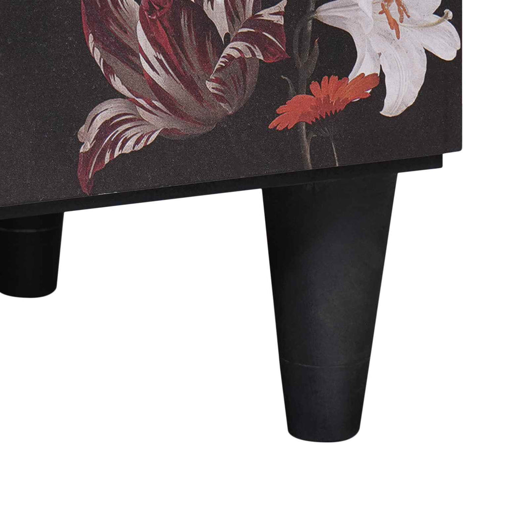Sengebord 2 pcs Brun 40 x 33 x 46 cm Massivt mangotræ