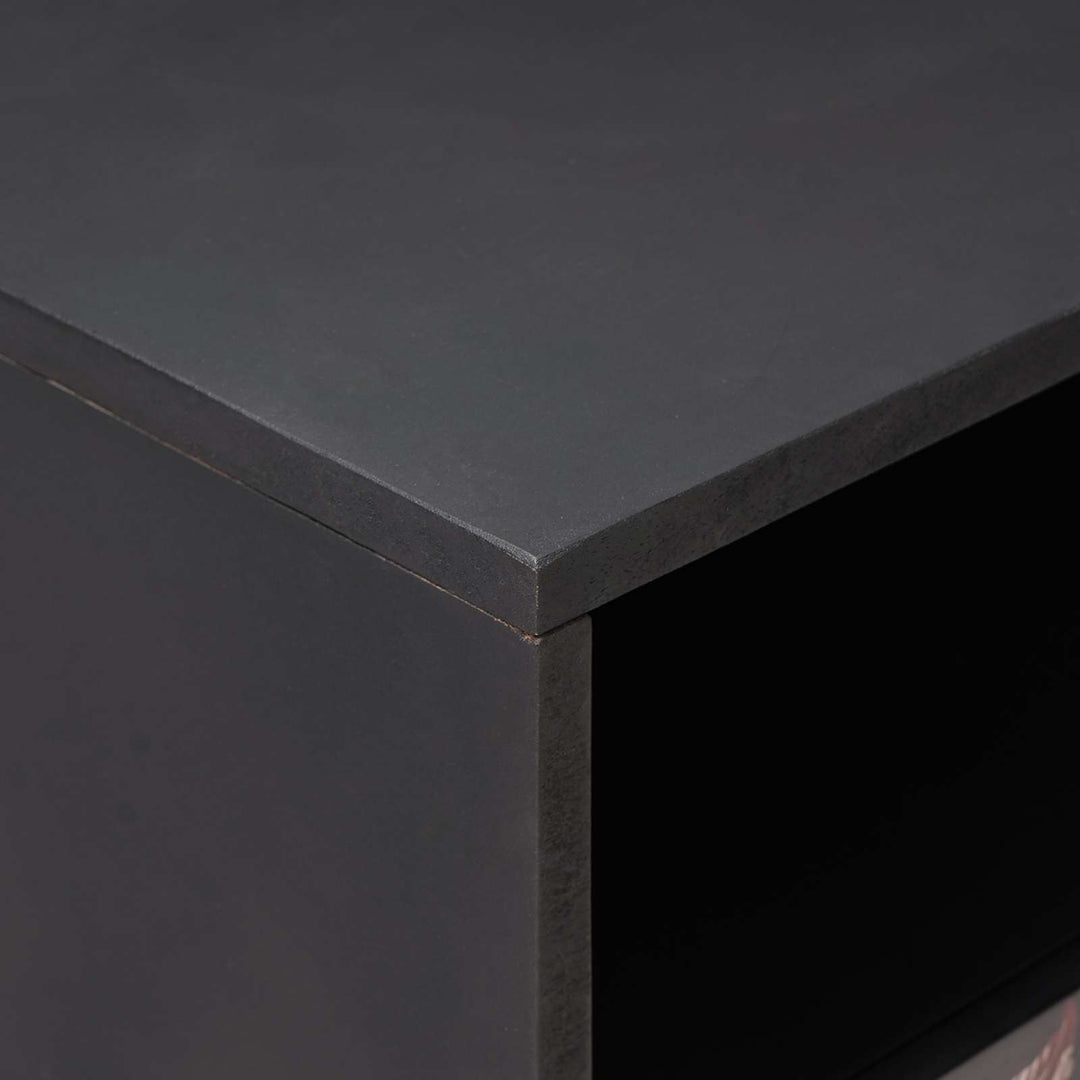 Sengebord Flerfarvet 50 x 33 x 60 cm Massivt mangotræ