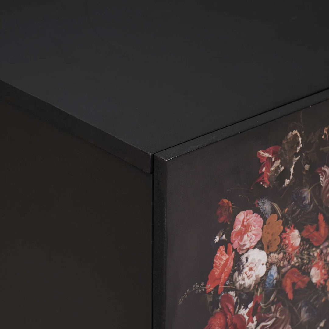 Sofabord Flerfarvet 100 x 54 x 40 cm Massivt mangotræ