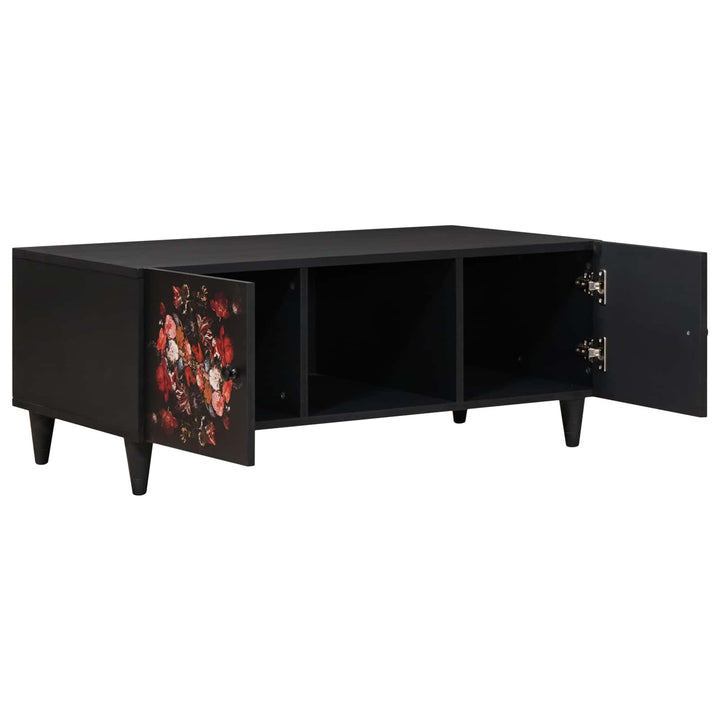 Sofabord Flerfarvet 100 x 54 x 40 cm Massivt mangotræ