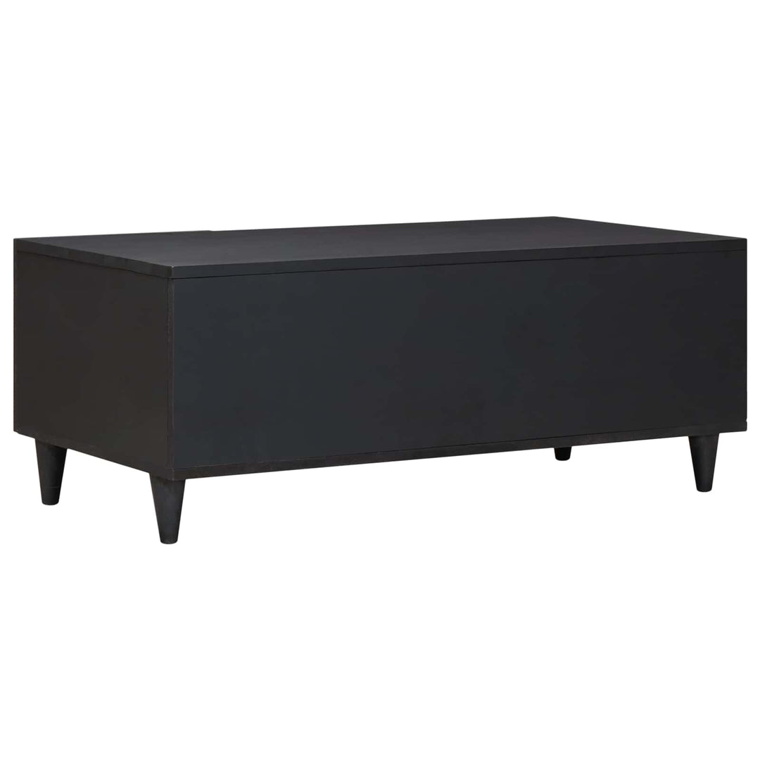 Sofabord Flerfarvet 100 x 54 x 40 cm Massivt mangotræ