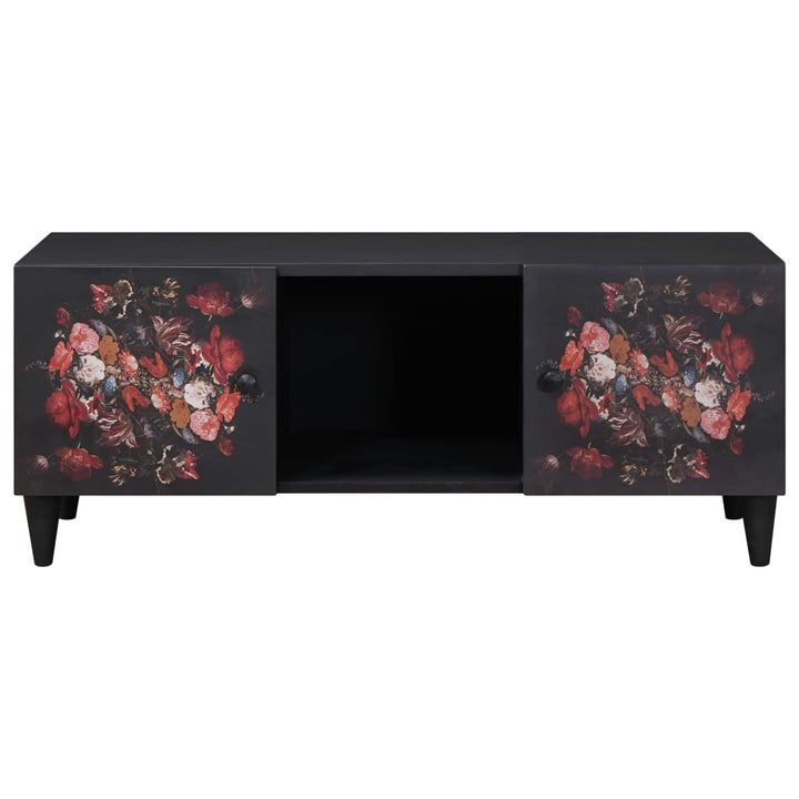 Sofabord Flerfarvet 100 x 54 x 40 cm Massivt mangotræ