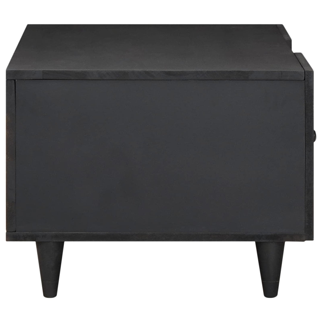 Sofabord Flerfarvet 100 x 54 x 40 cm Massivt mangotræ