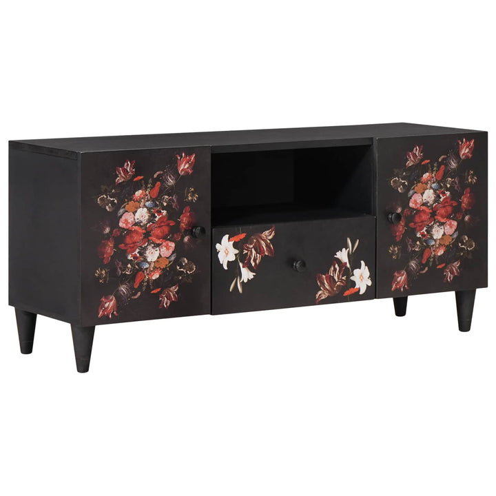 Opbevaringsskabe Flerfarvet 105 x 33,5 x 46 cm Massivt mangotræ