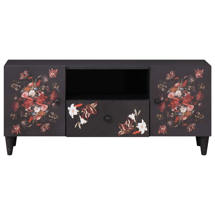 Opbevaringsskabe Flerfarvet 105 x 33,5 x 46 cm Massivt mangotræ