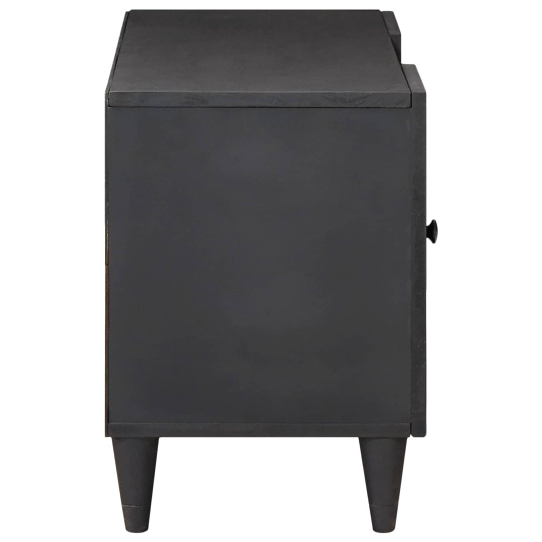 Opbevaringsskabe Flerfarvet 105 x 33,5 x 46 cm Massivt mangotræ